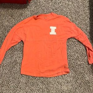 Illini Long Sleeve Orange